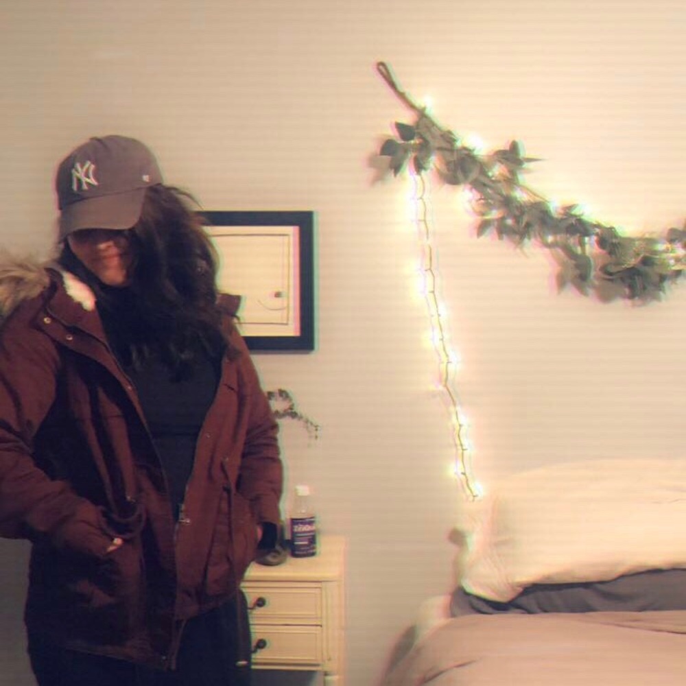 Maroon Burgundy Faux Fur Parka